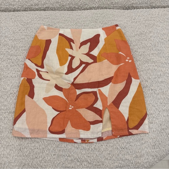 Sabo Skirt Dresses & Skirts - SABO Skirt Floral Mini Skirt